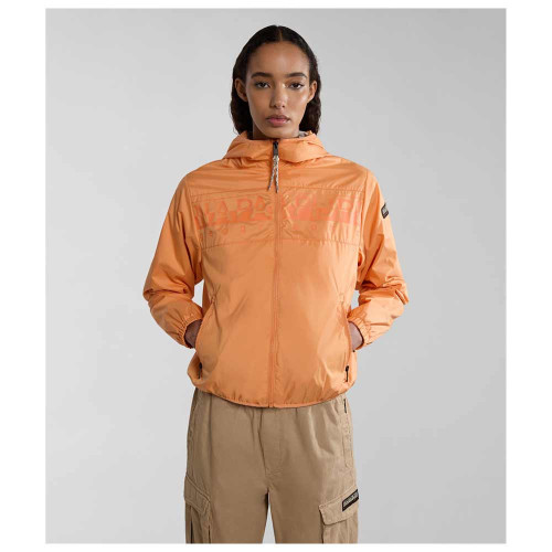Napapijri Γυναικείο μπουφάν A-Raymi Logo Zip Jacket W
